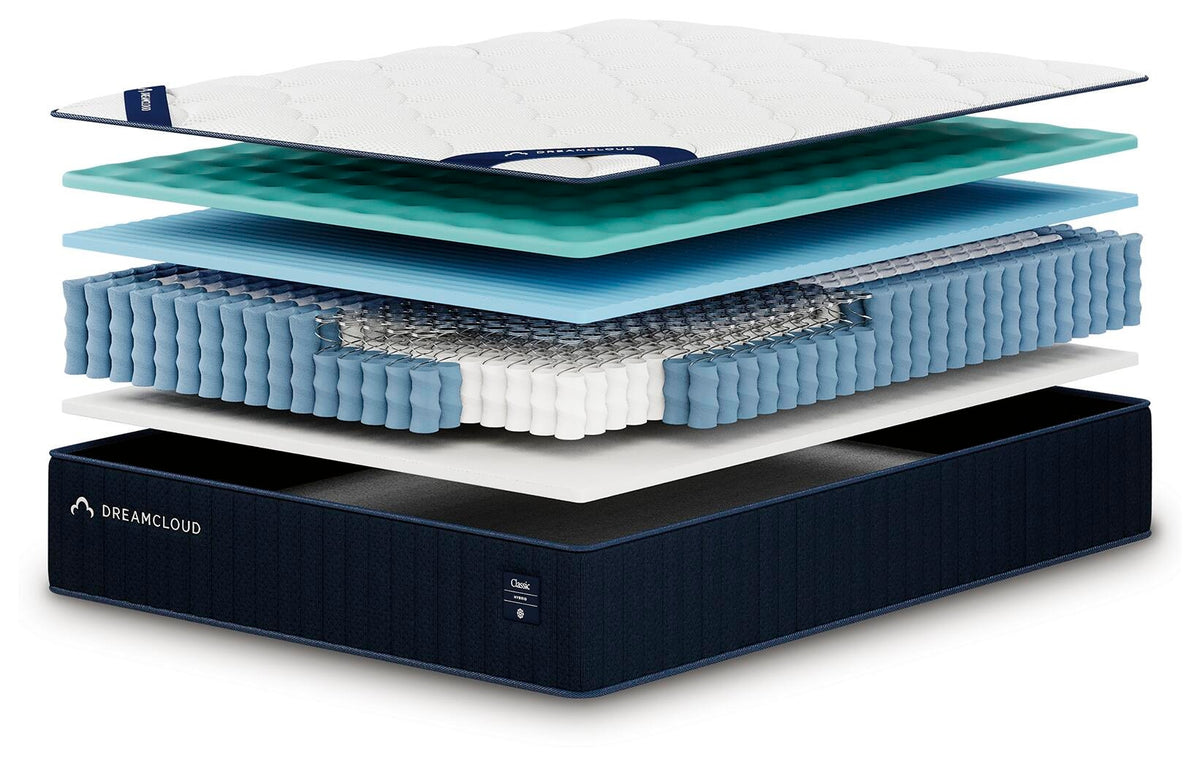 DreamCloud Classic Hybrid California King Mattress (M135-SI) - Image 4