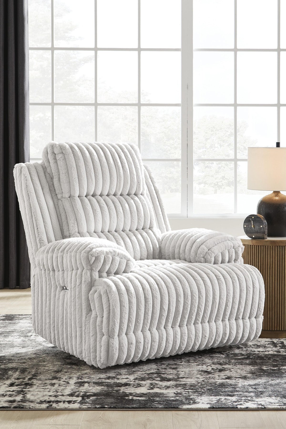 Rhines Falls Power Reclining Loveseat with Console (PC42804-SI) - Image 7