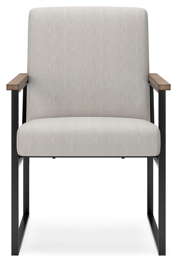 Montia Home Office Desk Chair (H632-SI) - Image 4
