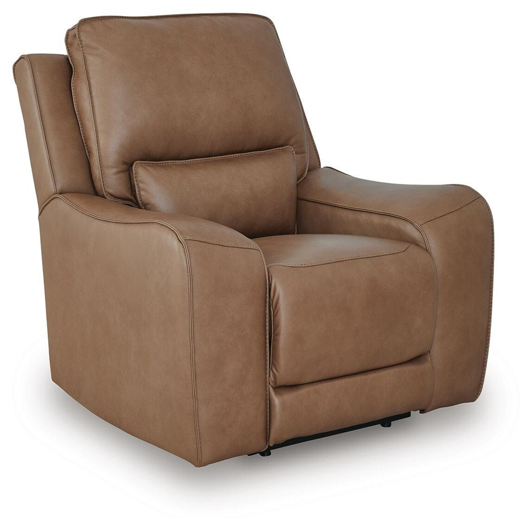 DeepWakes Power Reclining Loveseat with Console (PCU62606-SI) - Image 2