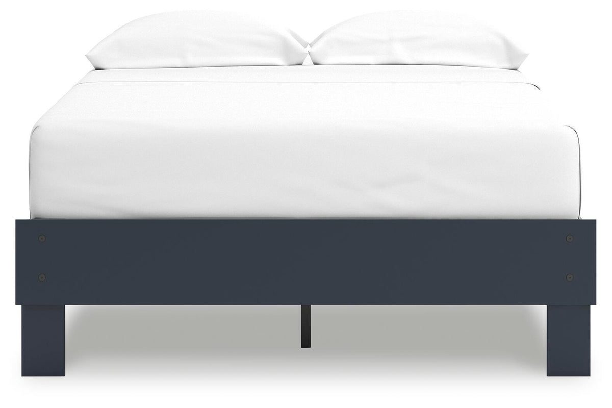 Simmenfort Platform Bed (Youth) - Navy Blue  (EB1528-SI) - Image 5