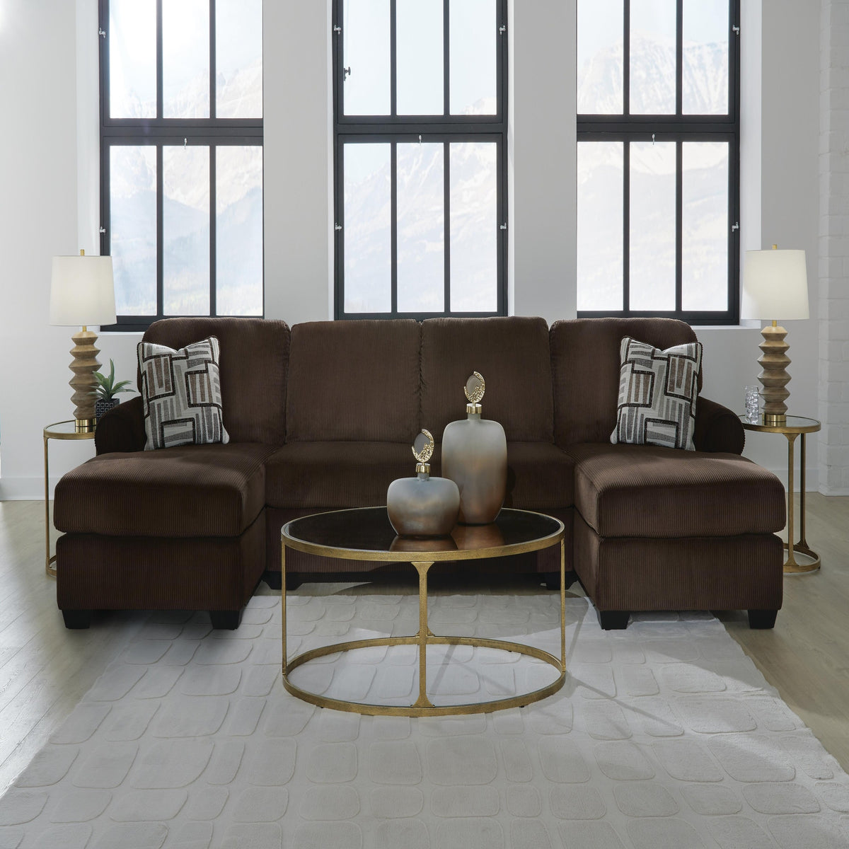 Kimlee 3-Piece Sectional with Double Chaise (PC35603-SI) - Image 3