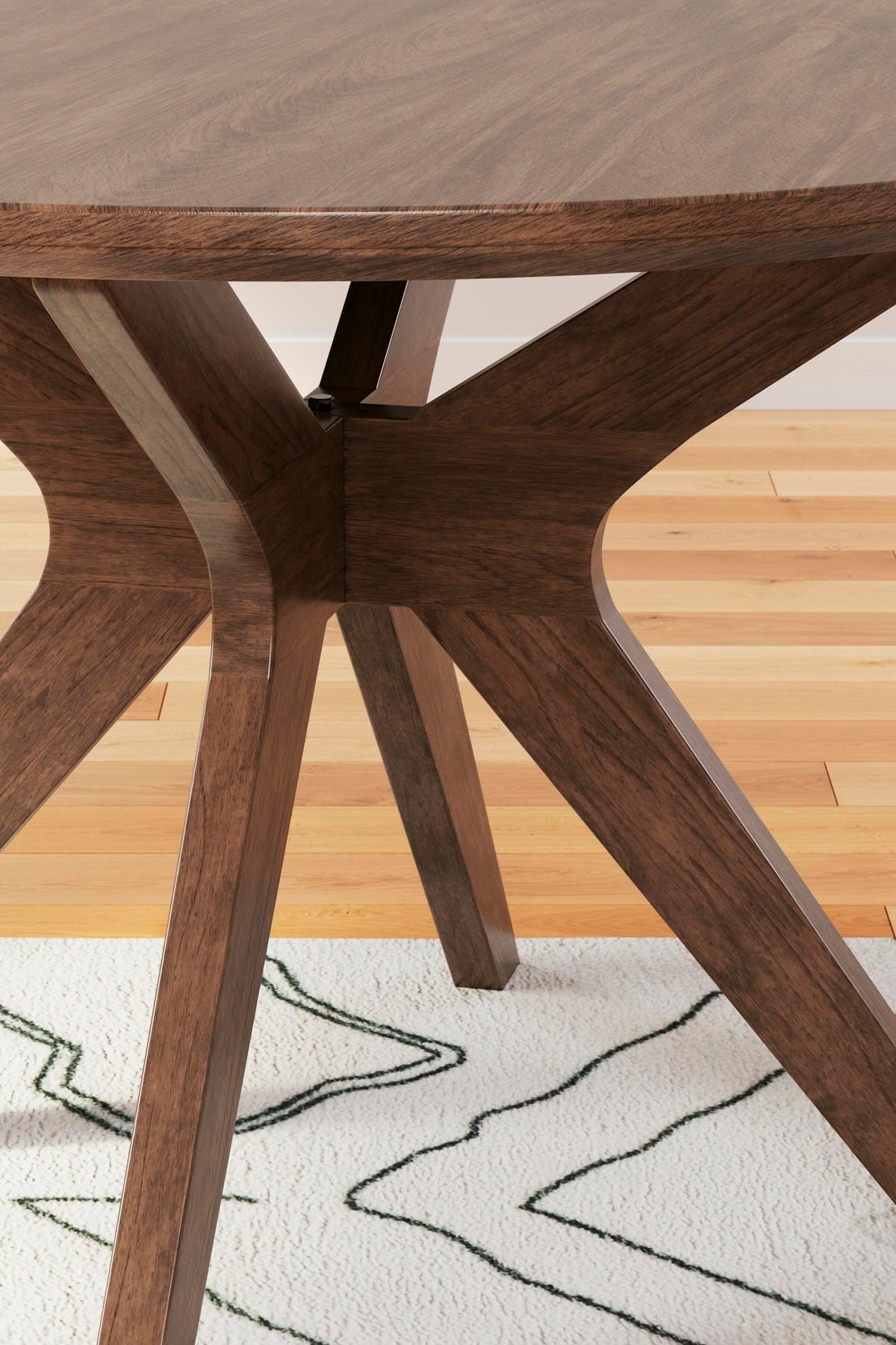 Lyncott Dining Table and 4 Chairs (D615-SI) - Image 14