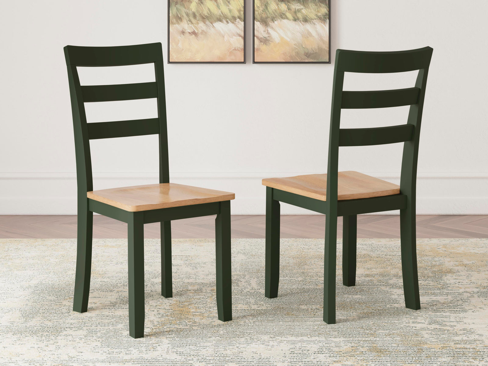 Gesthaven Dining Chair (Set of 2) (D401-SI) - Image 9