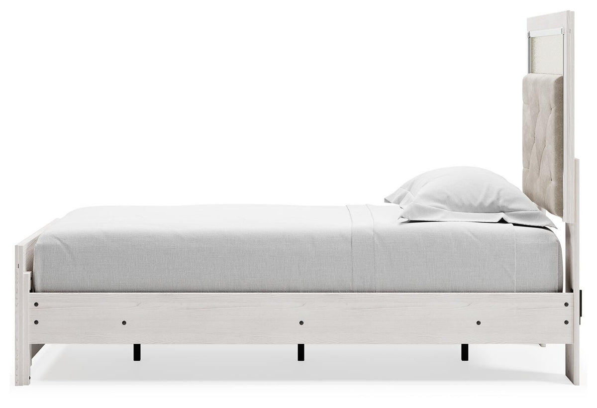 Altyra Panel Bed (Youth) - White  (B2640-SI) - Image 5