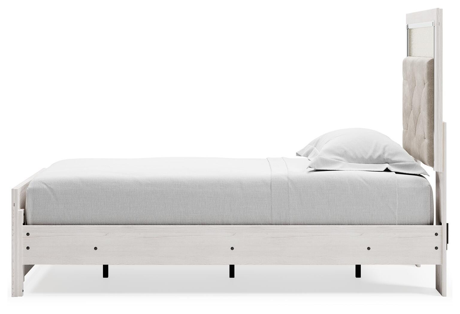 Altyra Panel Bed, Dresser, Mirror and Nightstand - White  (B2640-SI) - Image 15