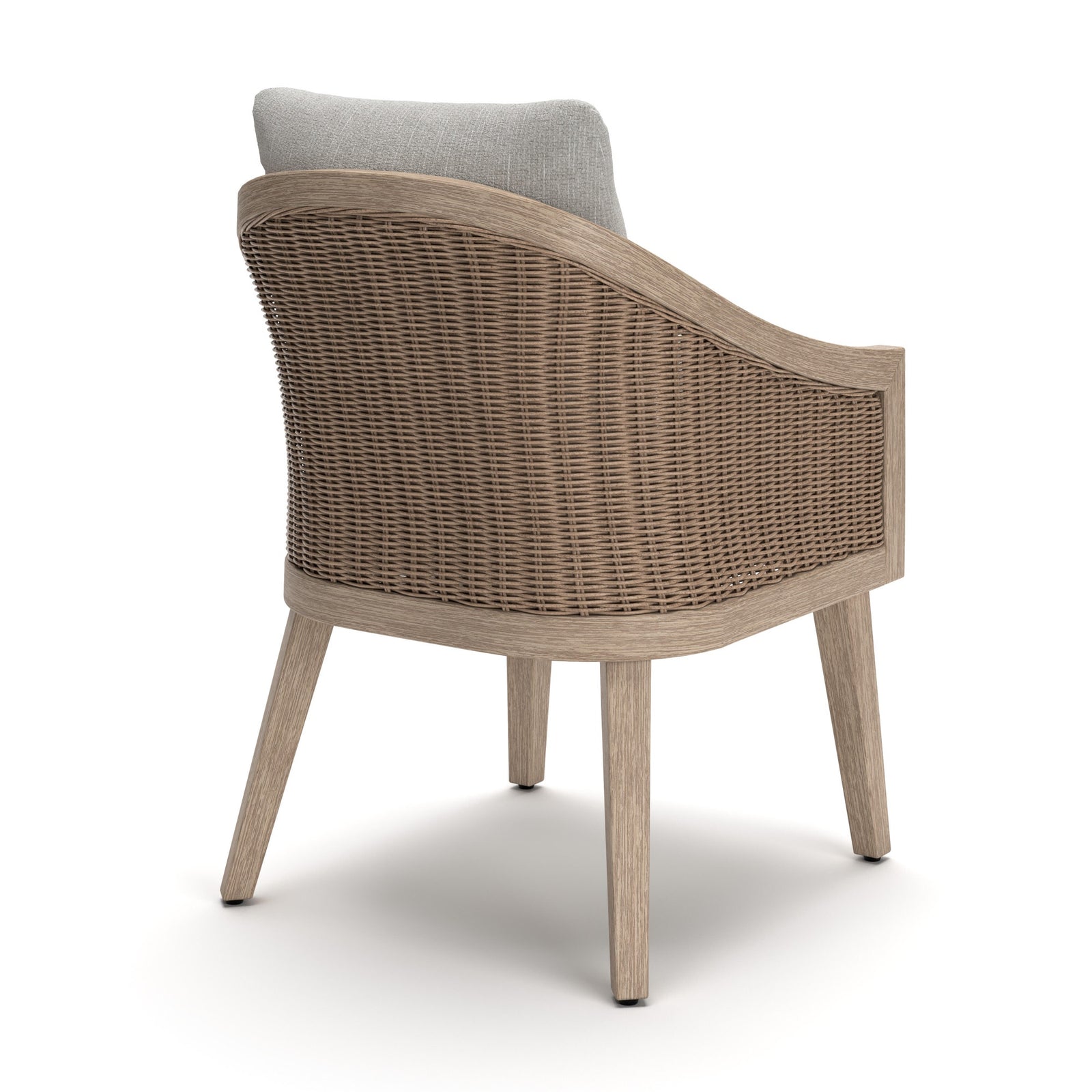 Thunder Trails Outdoor Dining Table (PCP612-SI) - Image 4