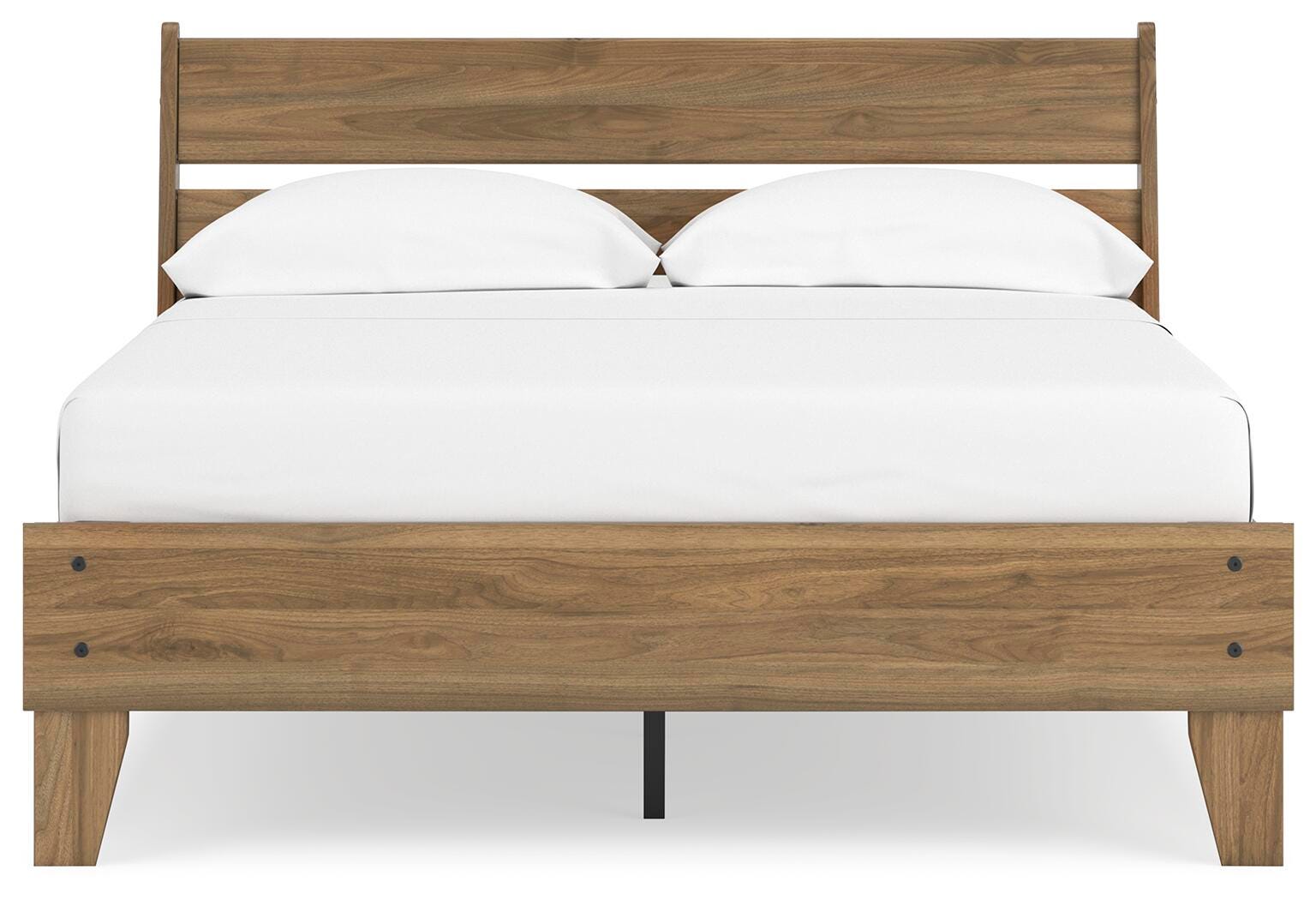 Deanlow Platform Panel Bed (Youth) - Honey  (EB1866-SI) - Image 4