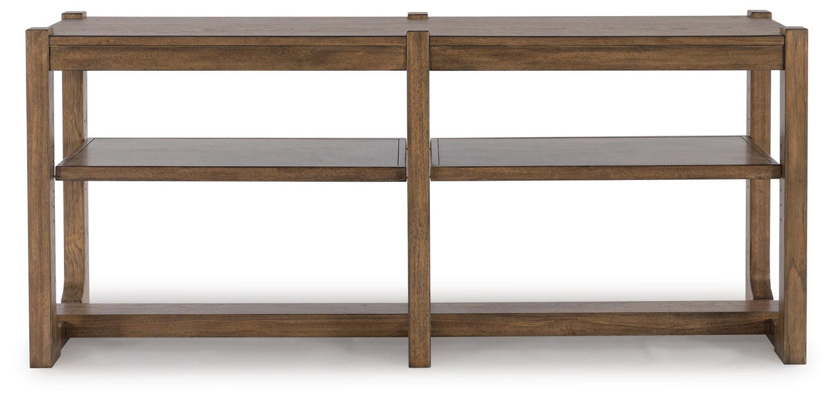 Cabalynn Sofa Table - Light Brown  (T974-SI) - Image 2