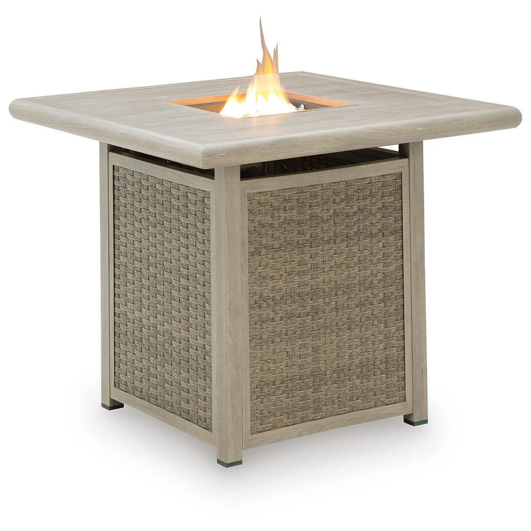 Cliff Trails Fire Pit Table (PCP690-SI) - Image 7