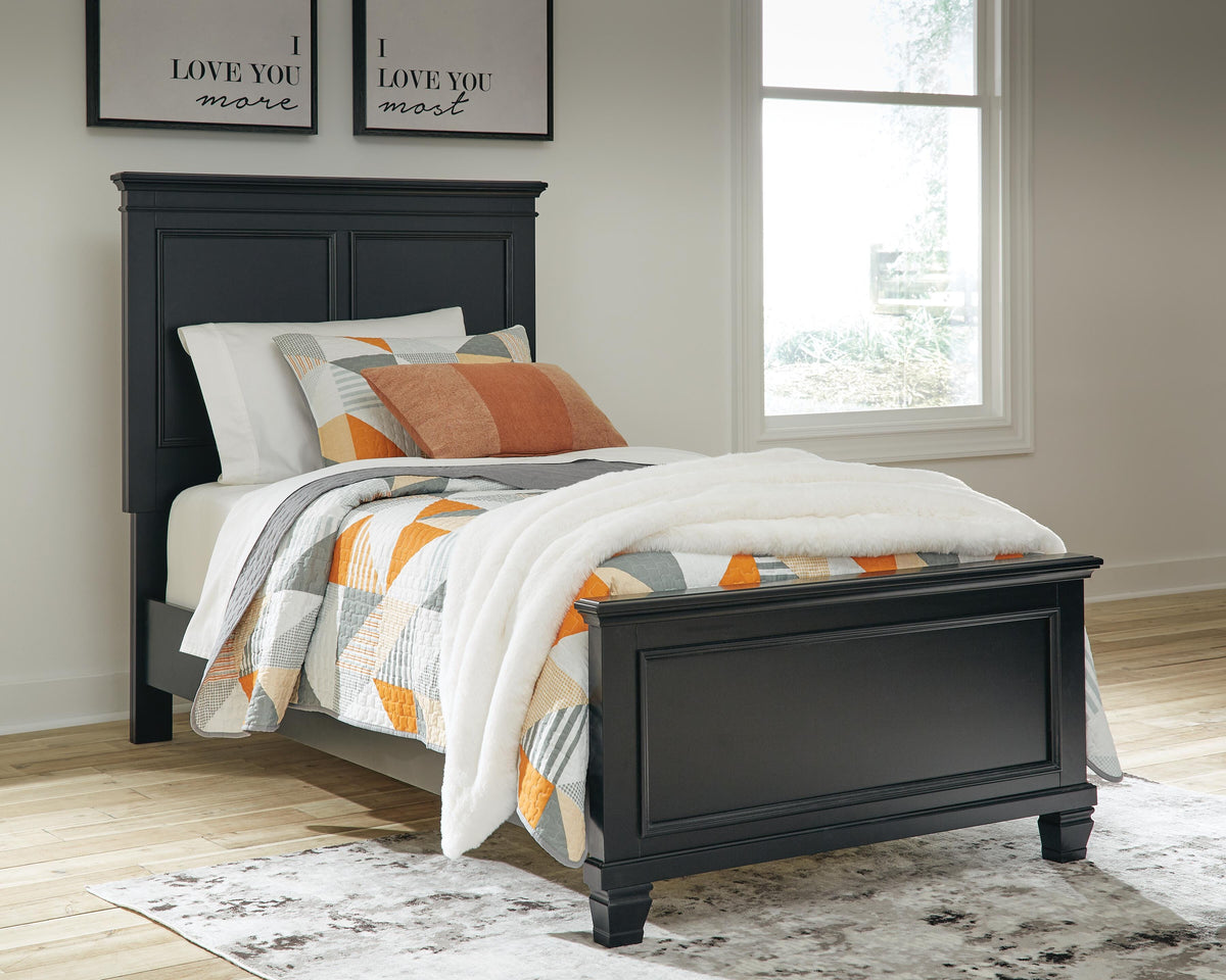 Lanolee Panel Bed and Chest (B687-SI) - Image 18