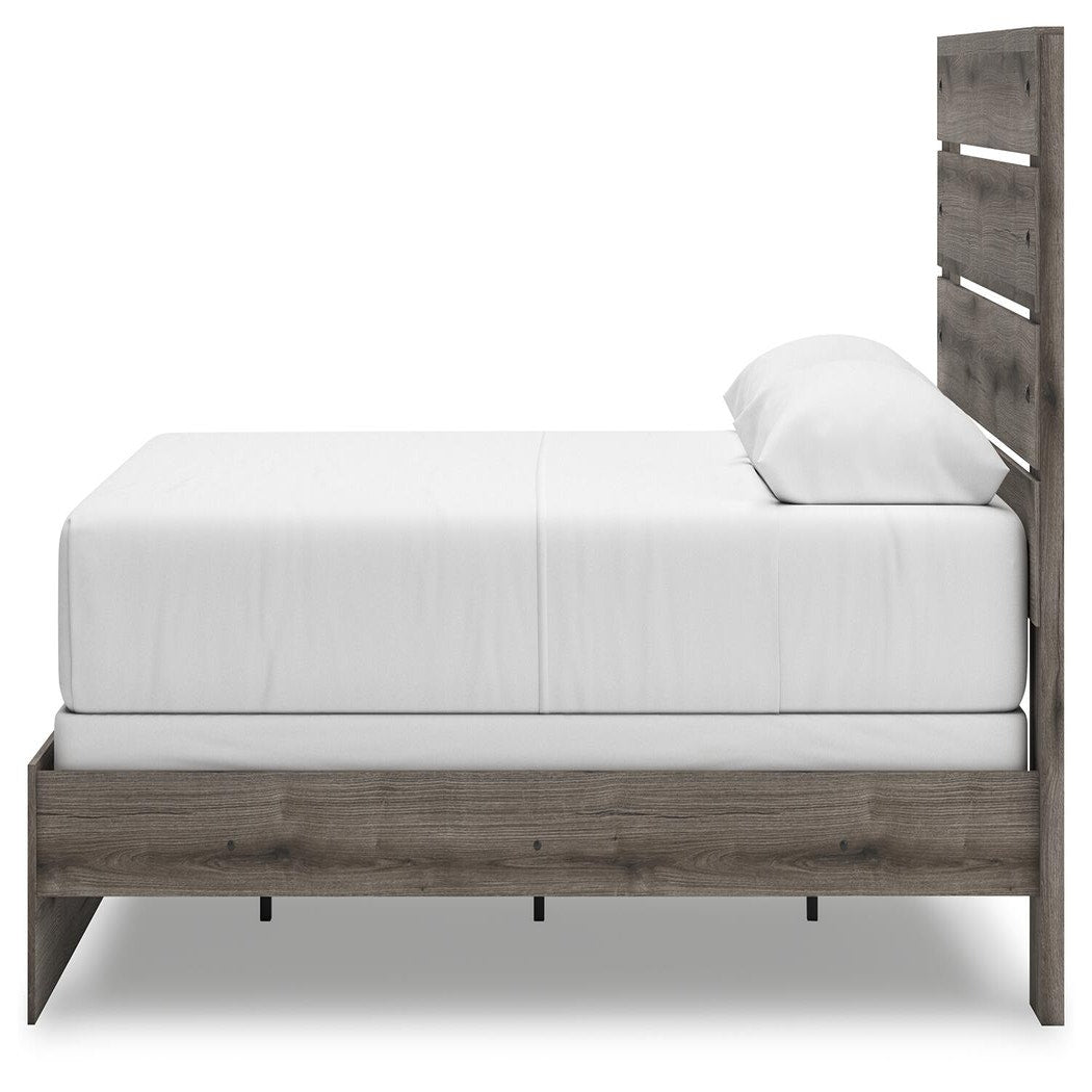 Graystorm Queen Panel Bed (PCB2405-SI) - Image 6