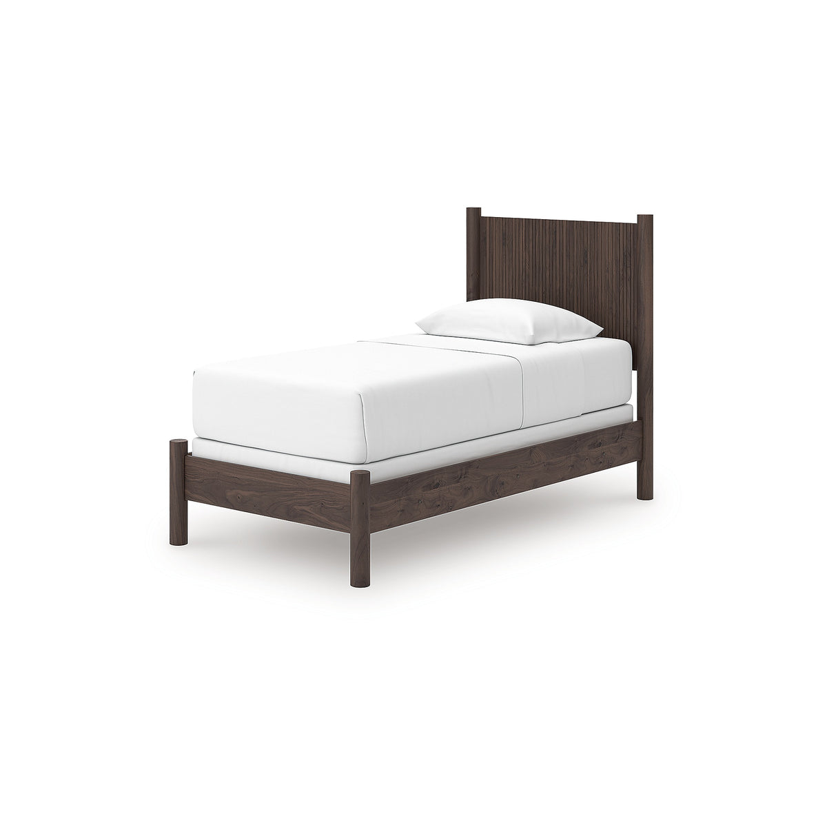 Pamytta Twin Panel Bed, Dresser and Mirror (PCB2614-SI) - Image 6