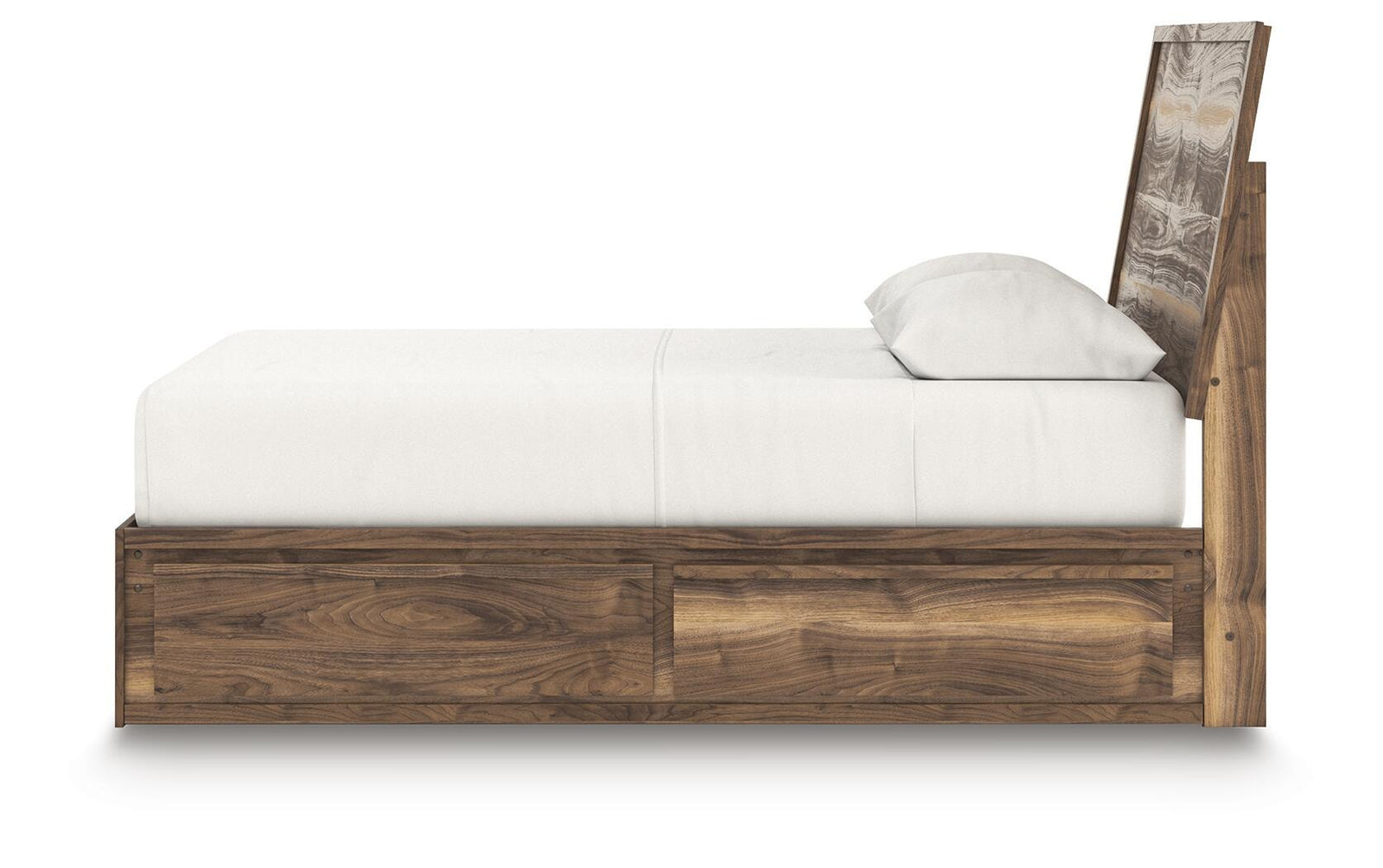 Chirason Queen Panel Bed with Storage (PCB3367-SI) - Image 6