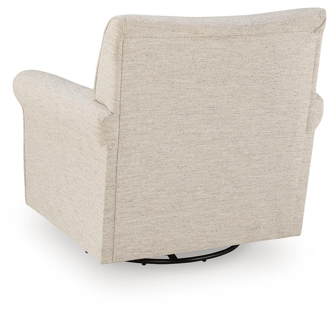 Renley Swivel Glider Accent Chair (A3000854-SI) - Image 5
