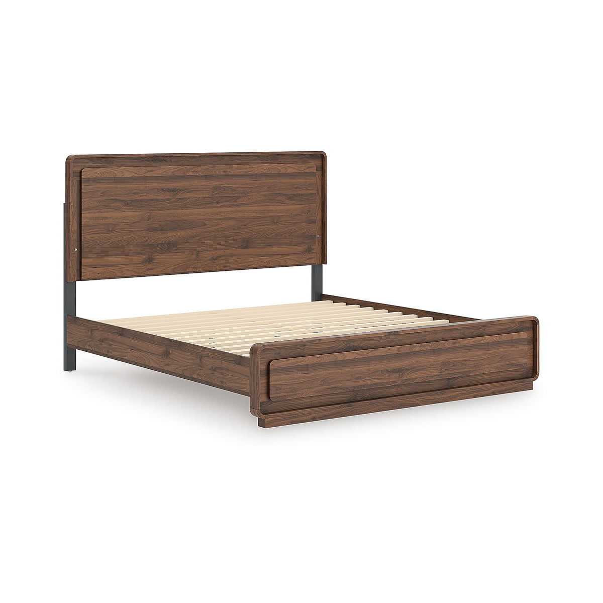 Fortlorn King Panel Bed, Dresser and Nightstand (PCB386-SI) - Image 12