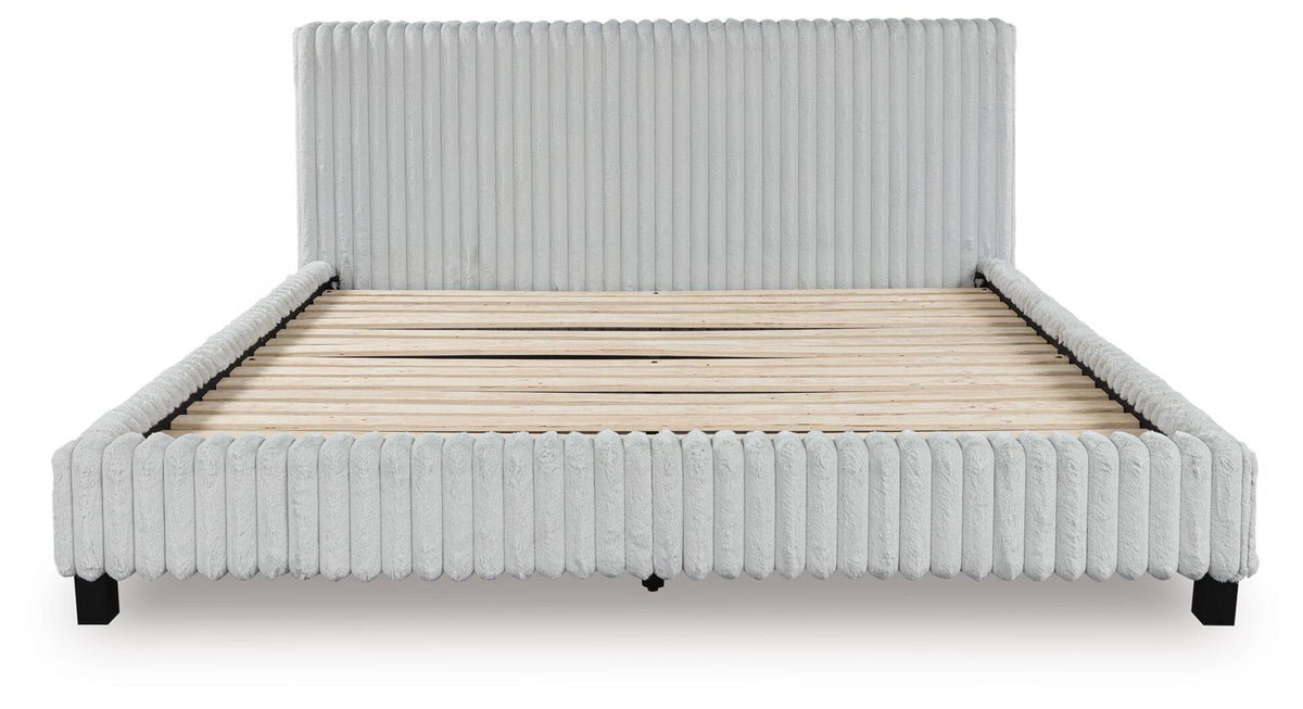 Zuraleus California King Upholstered Bed (PCB3381-SI) - Image 3