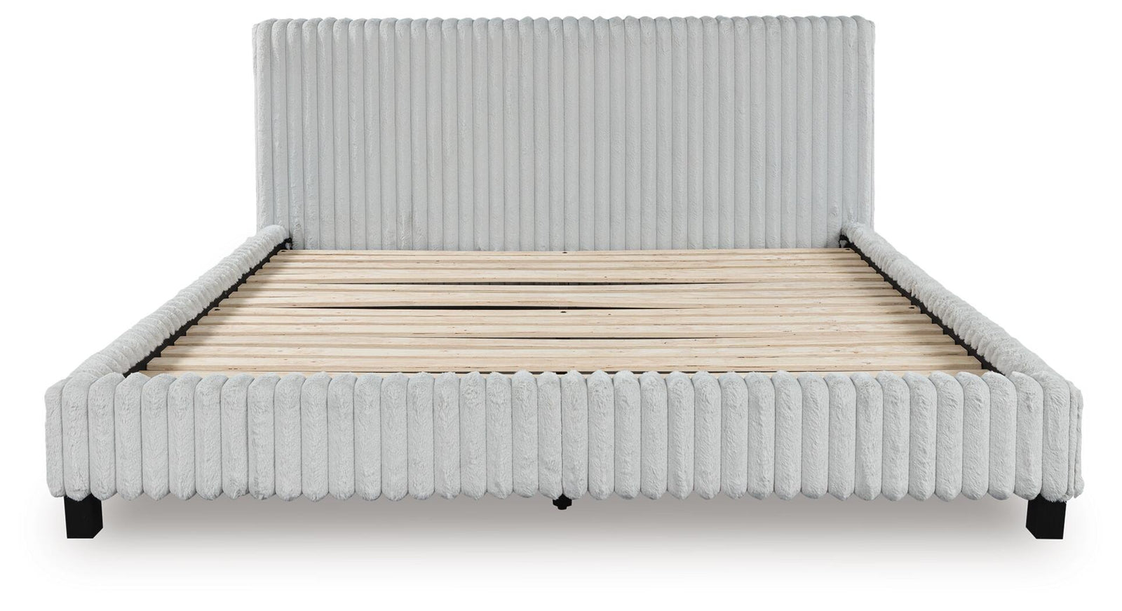 Zuraleus California King Upholstered Bed (PCB3381-SI) - Image 3