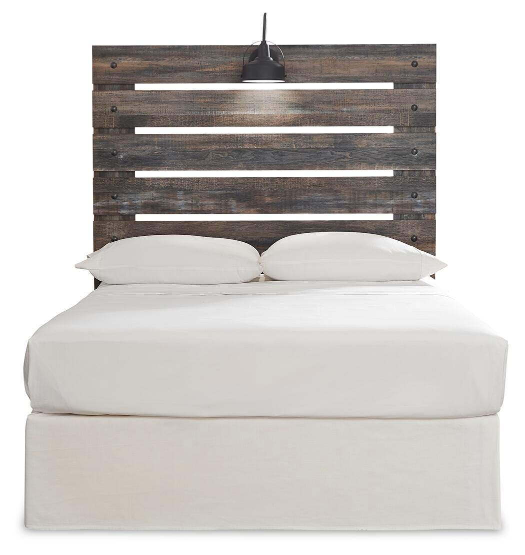 Drystan Panel Headboard - Multi  (B211-SI) - Image 9