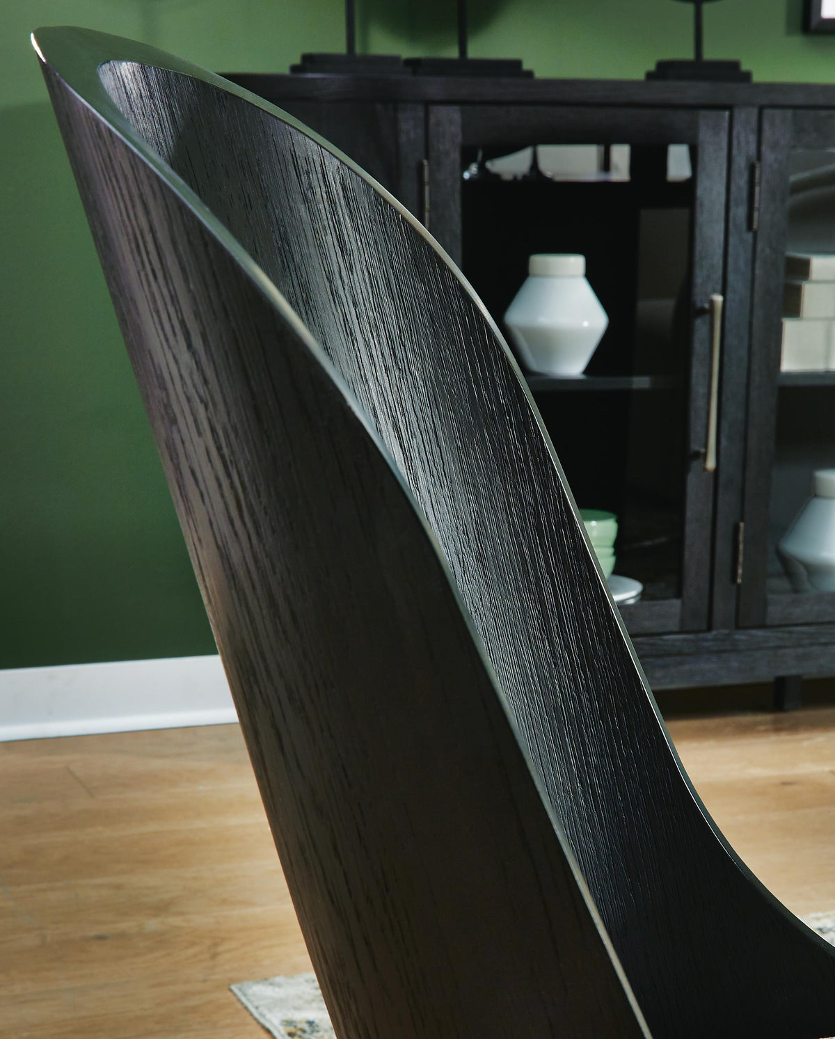 Rowanbeck Dining Table, 2 Arm Chairs and 4 Side Chairs (D821-SI) - Image 18