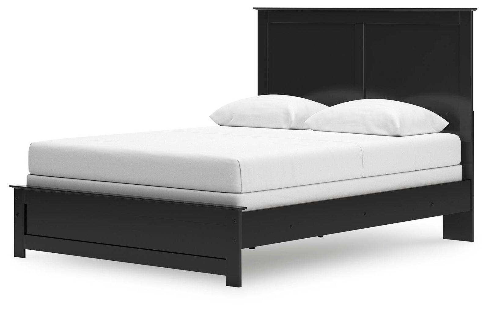 Maribel Panel Bed, Dresser, Mirror, Chest and 2 Nightstands - Black  (B138-SI) - Image 18