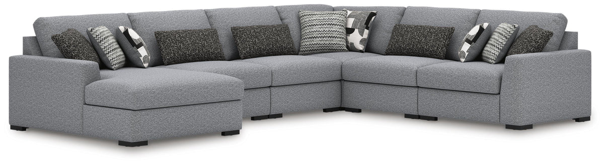 Bealton 6-Piece Sectional with Chaise (61305-SI)