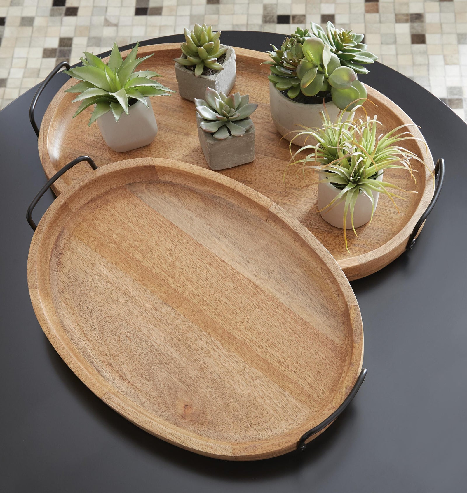 Jocelyne Tray (Set of 2) (A2000455-SI) - Image 3