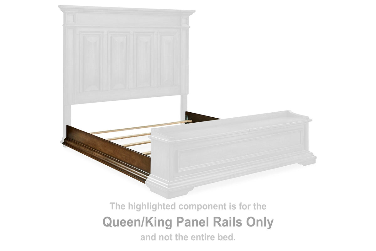 Frantanna California King Panel Rails (PCB949-SI) - Image 2