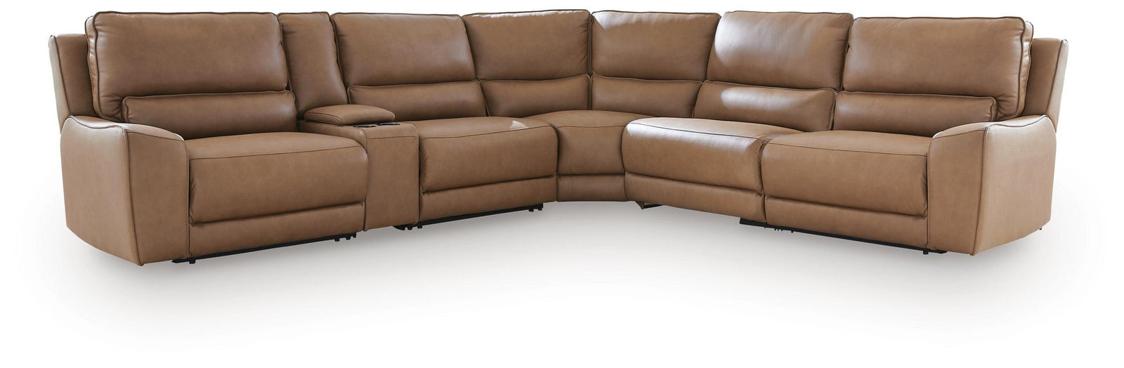 DeepWakes 6-Piece Power Reclining Sectional (PCU62606-SI)