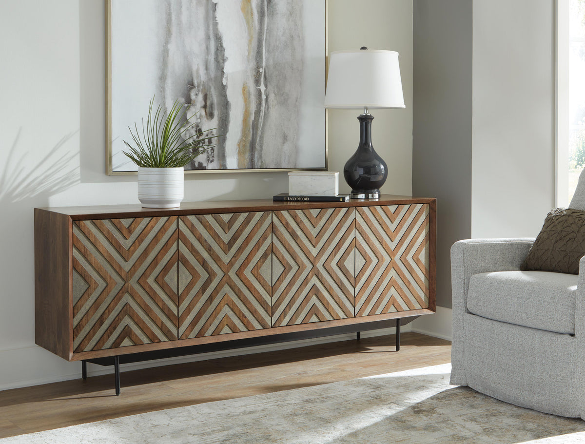Dreggan Accent Cabinet (A4000577-SI) - Image 5