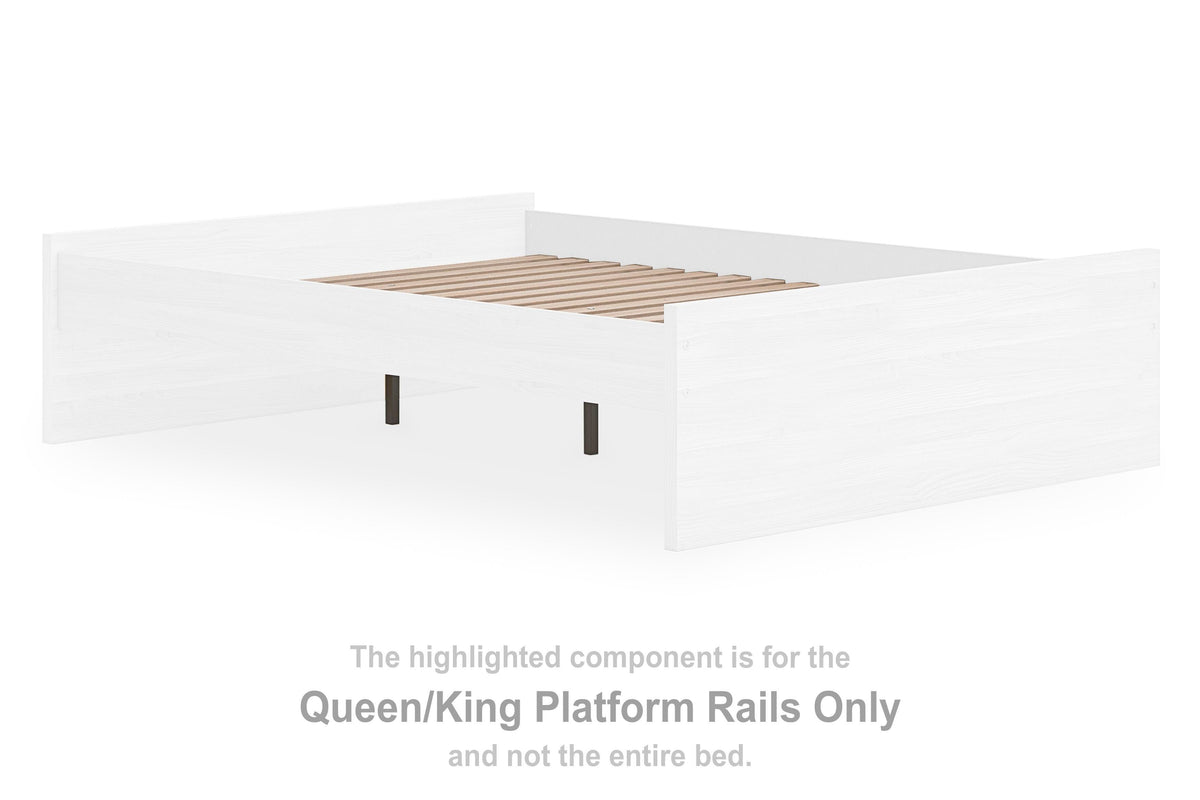 Onita Platform Rails (Youth) - Natural  (EB9632-SI) - Image 2