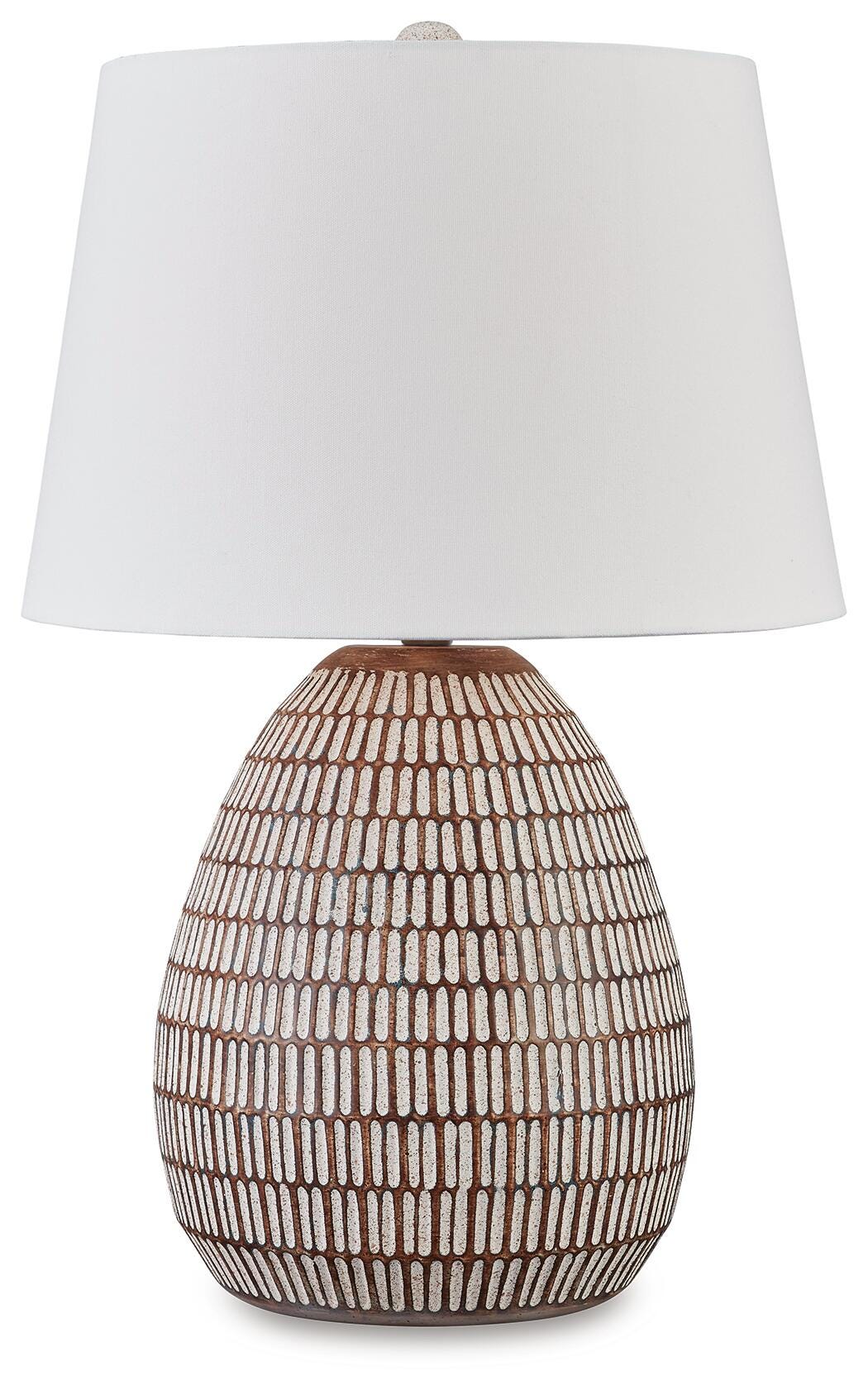 Darrich 2-Piece Lamp Set (L235804-SI) - Image 3