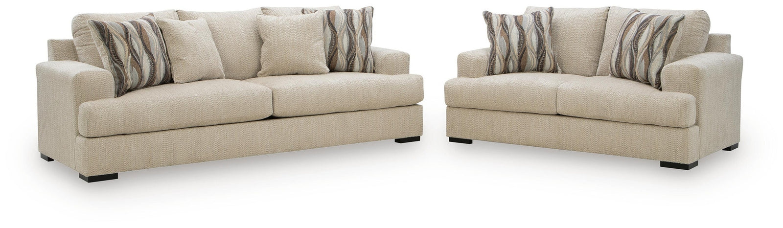 Lofwood Sofa and Loveseat (PC69605-SI)