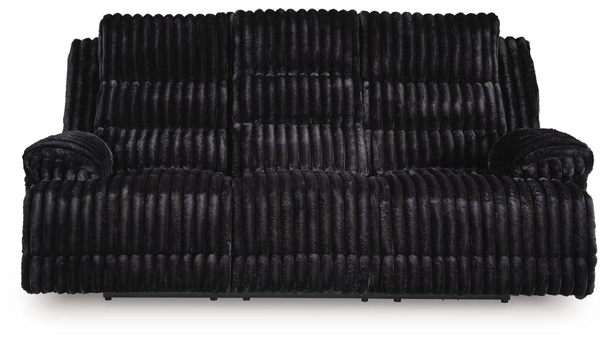 Rhines Falls Power Reclining Sofa and Loveseat (PC42805-SI) - Image 5