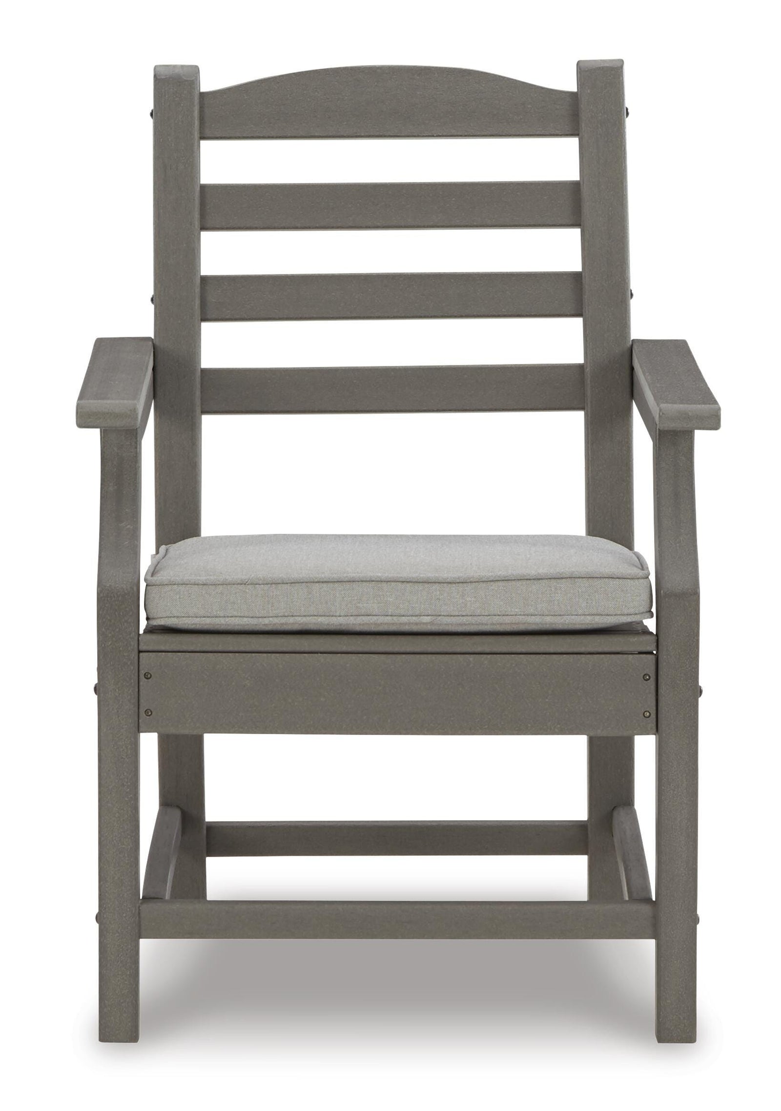 Visola Outdoor Dining Table with 4 Chairs (P802-SI) - Image 8