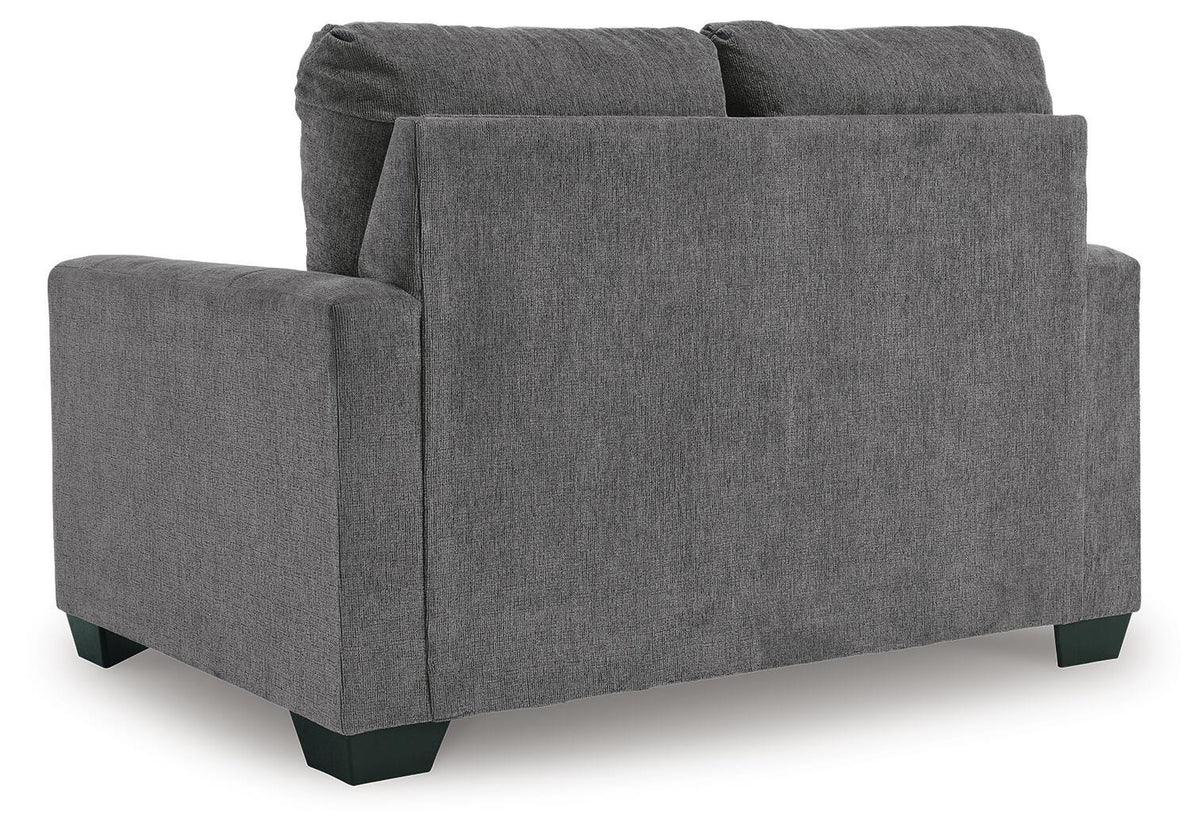 Rannis Twin Sofa Sleeper (53602-SI) - Image 5