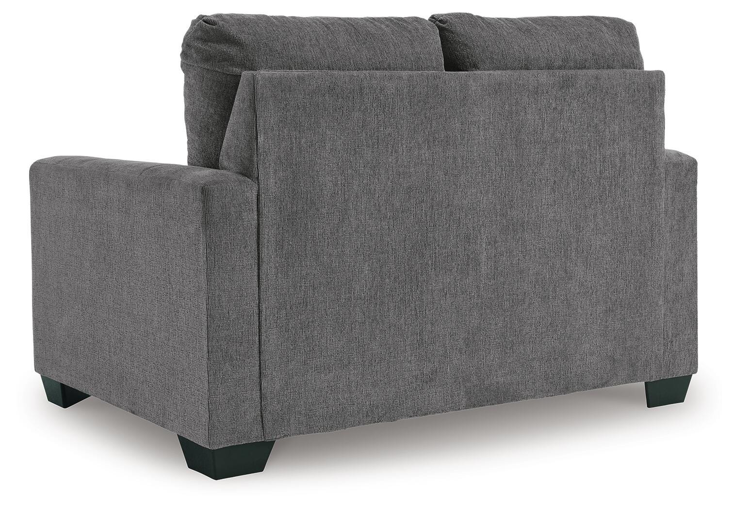 Rannis Twin Sofa Sleeper (53602-SI) - Image 5
