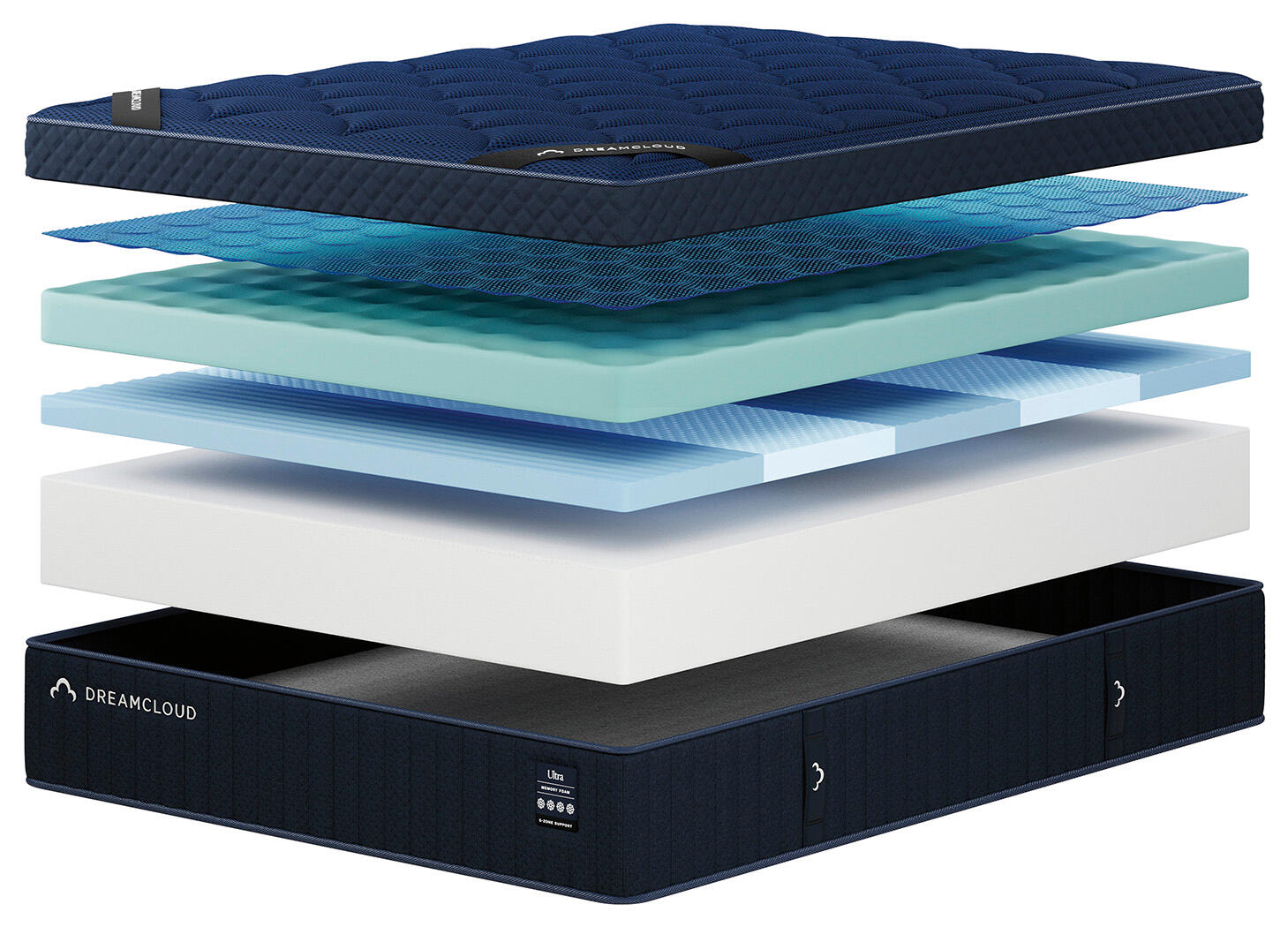Dreamcloud Ultra Memory Foam California King Mattress (M123-SI) - Image 4