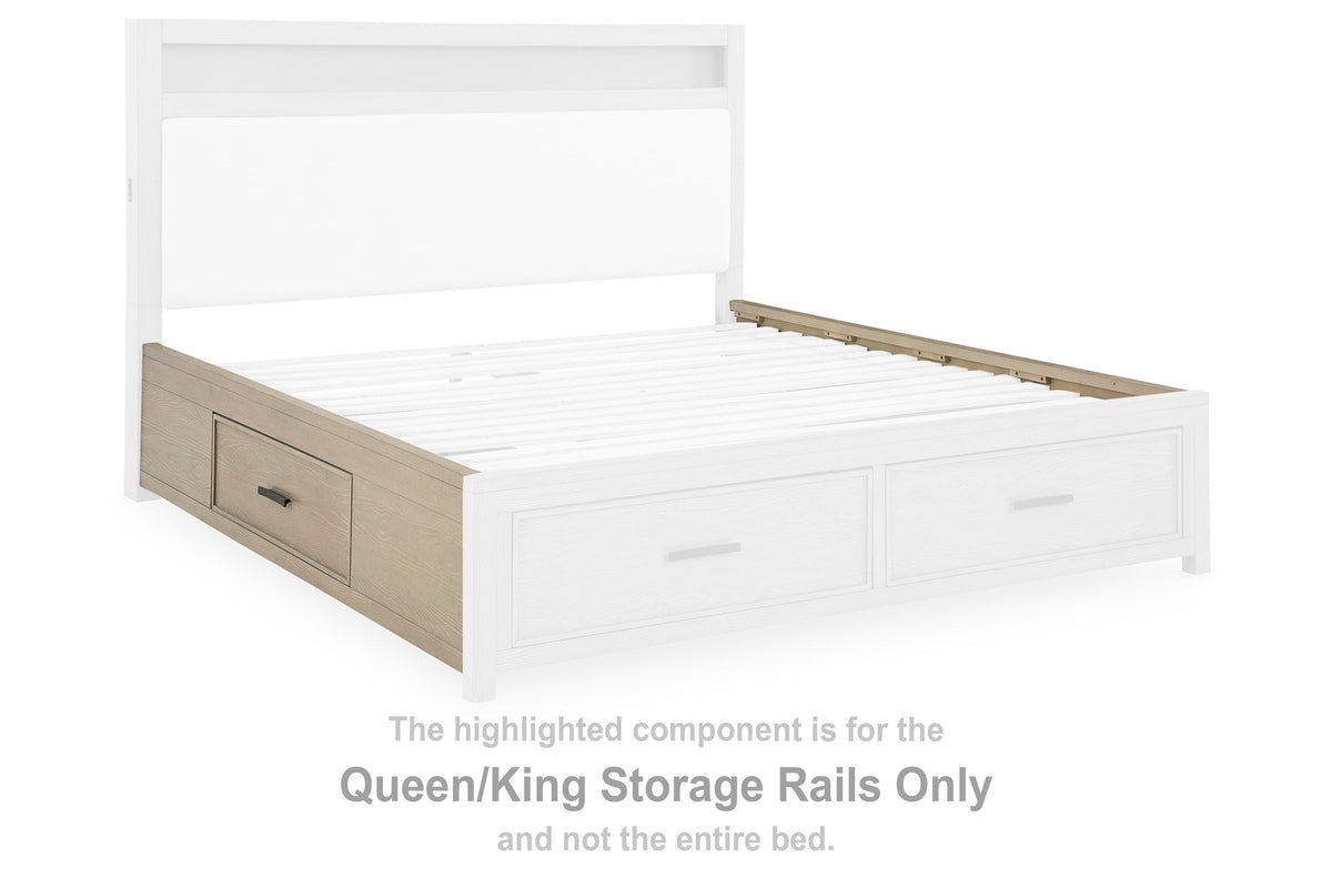 Calmoro Storage Rails - Gray  (B602-SI)