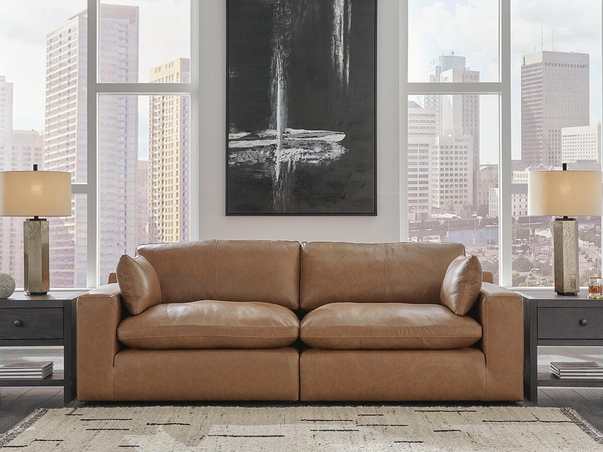 Emilia 2-Piece Sectional Loveseat (30901-SI) - Image 3