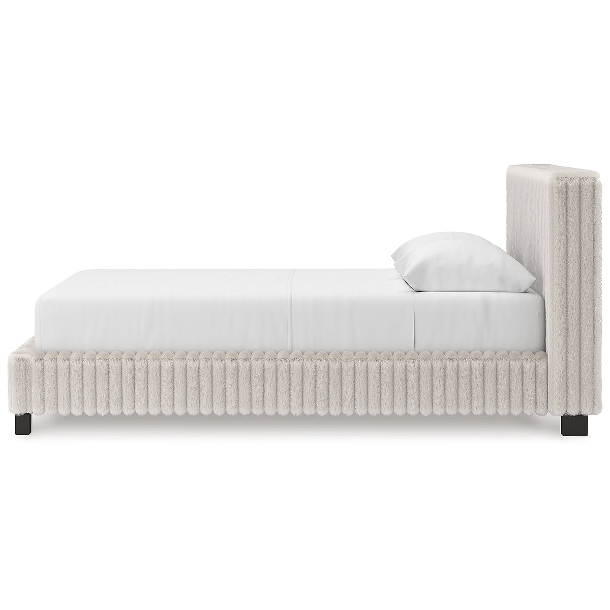 Zuraleus Queen Upholstered Bed (PCB3381-SI) - Image 7