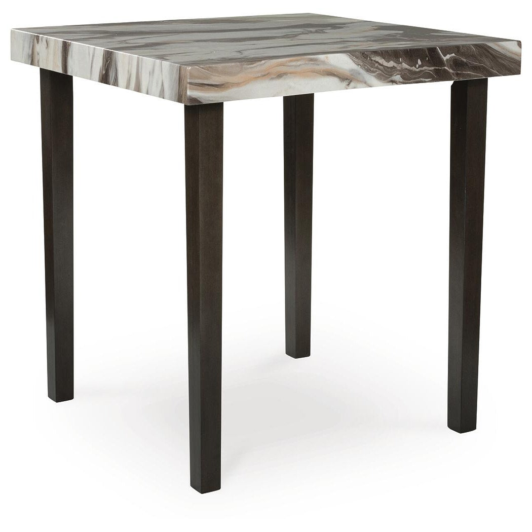 Jeshina Counter Height Dining Table and 4 Barstools (PCD581-SI) - Image 7