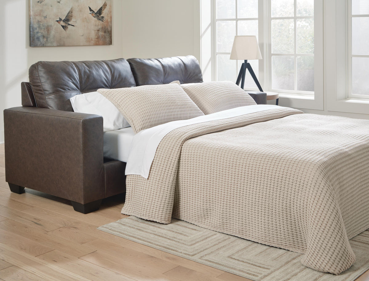Barlin Mills Queen Sofa Sleeper (17003-SI) - Image 5