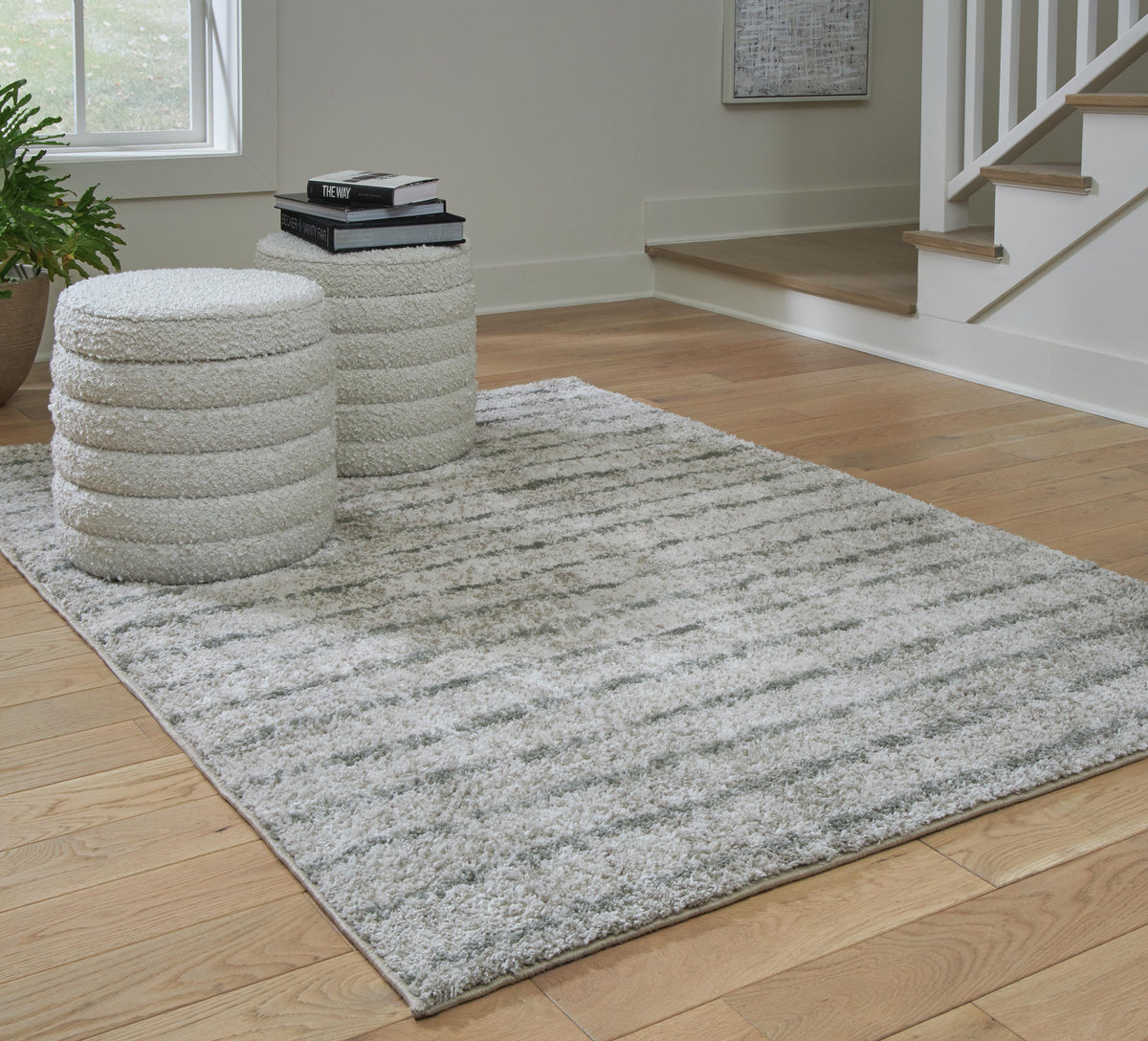 Laddway 5 x 7 Rug (R40688-SI) - Image 2