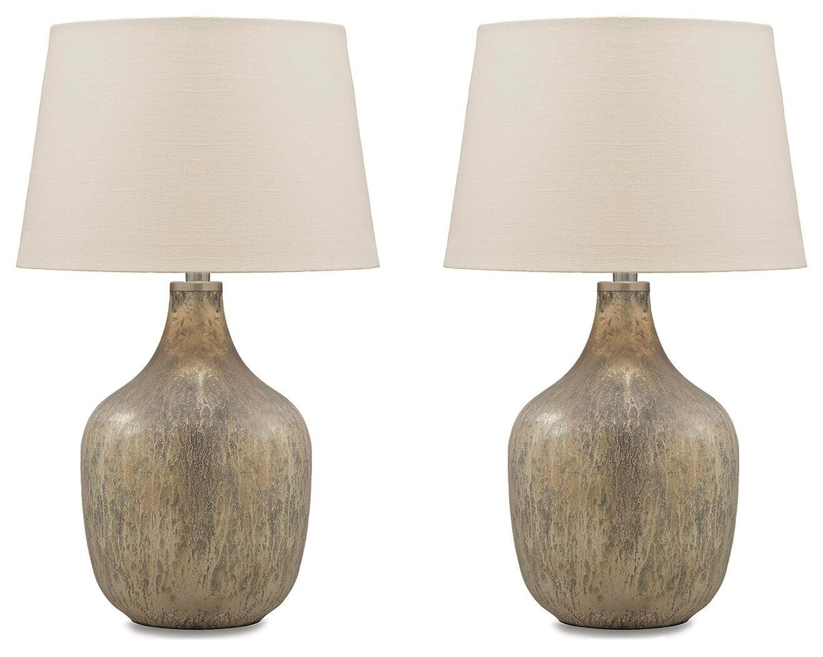 Mari Table Lamp (Set of 2) (L430664-SI)