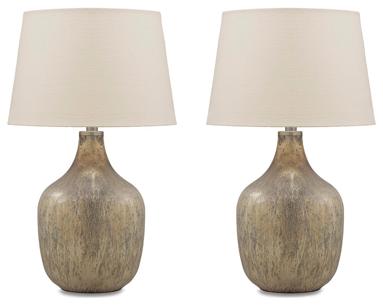 Mari Table Lamp (Set of 2) (L430664-SI)