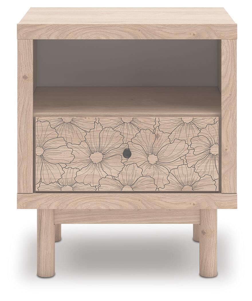 Arloster Full Panel Storage Bed, Dresser, Mirror and Nightstand (PCB1566-SI) - Image 17