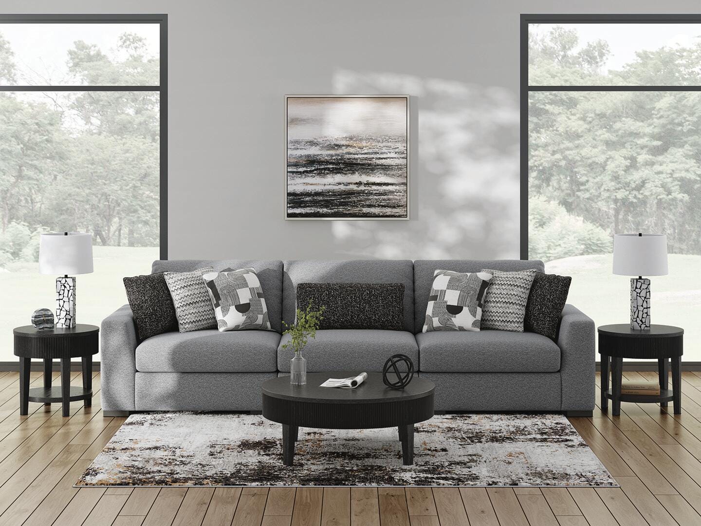 Bealton 3-Piece Sectional (61305-SI) - Image 2