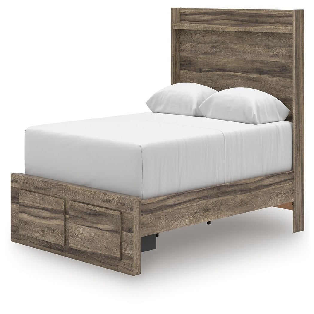 Elbrim Queen Panel Storage Bed, Dresser and Mirror (PCB2005-SI) - Image 16