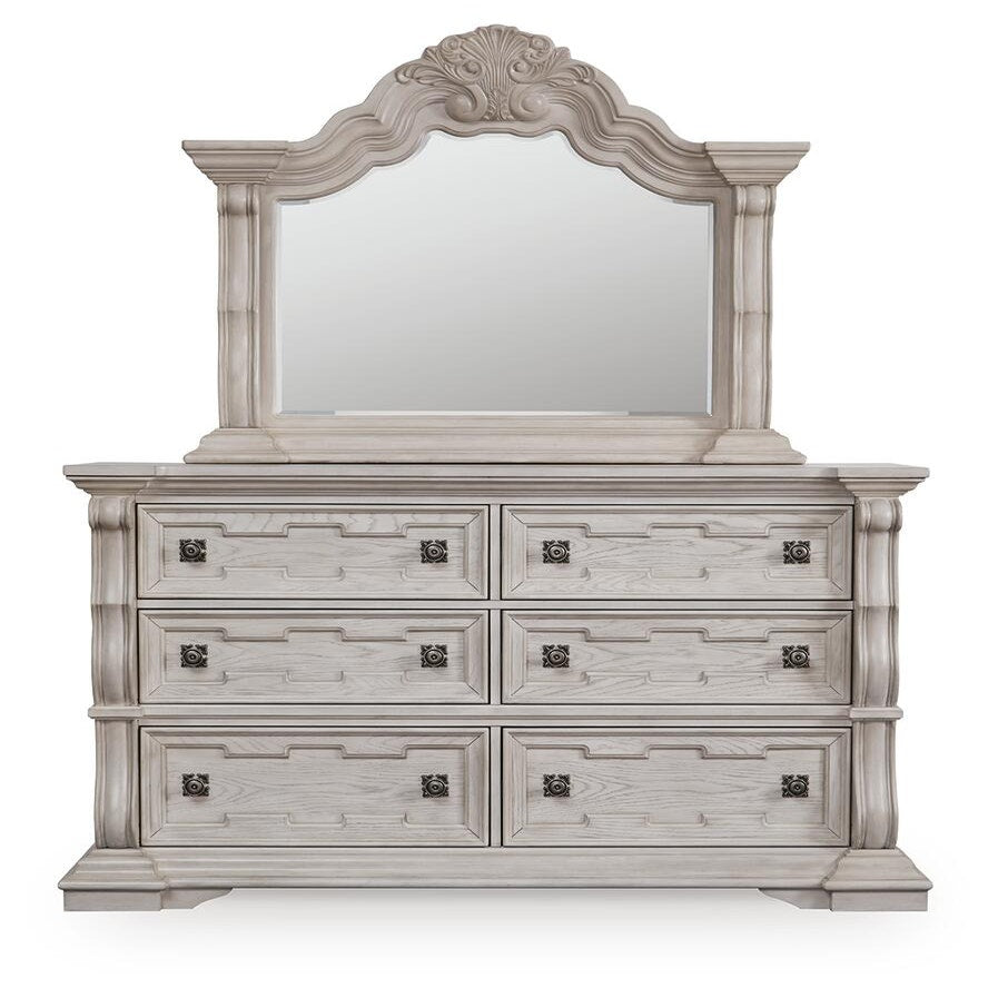 Bruchandi Dresser and Mirror (PCB948-SI)